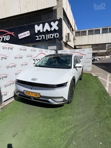 מודעת רכב יונדאי איוניק 5