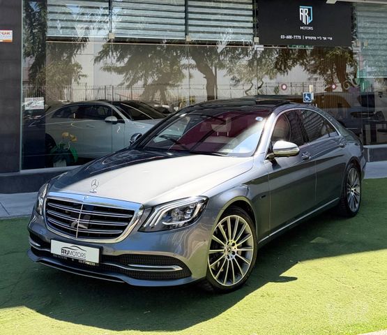 מודעת רכב מרצדס-בנץ S-class