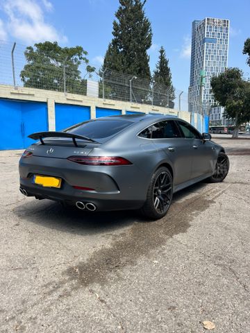 מודעת רכב מרצדס-בנץ AMG GT 4 דל' קופה
