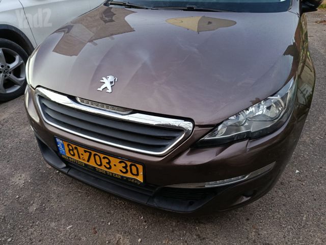 מודעת רכב פיג'ו 308