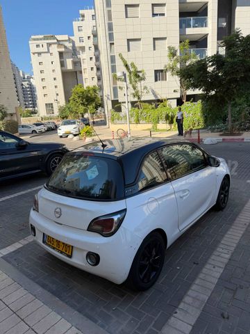 מודעת רכב אופל אדם