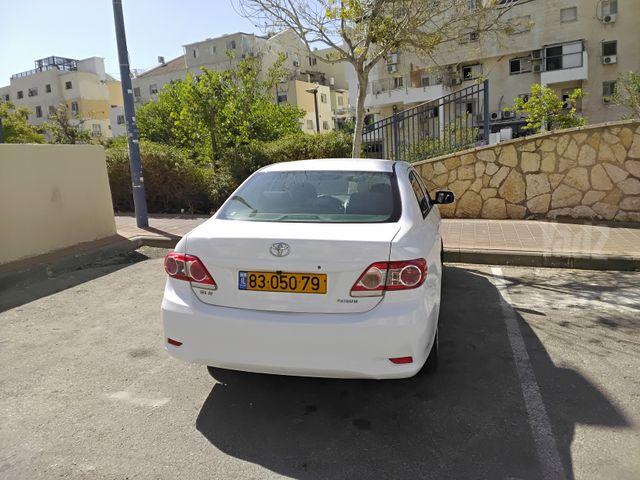 מודעת רכב טויוטה קורולה