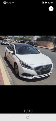 מודעת רכב יונדאי סונטה