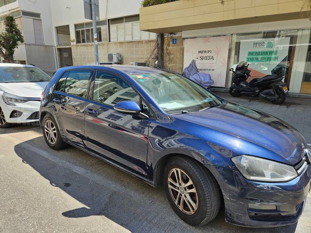 מודעת רכב פולקסווגן גולף