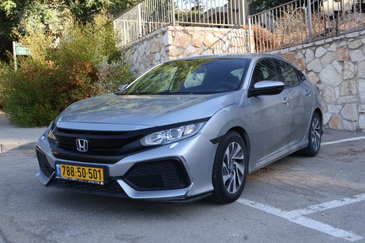 מודעת רכב הונדה סיוויק