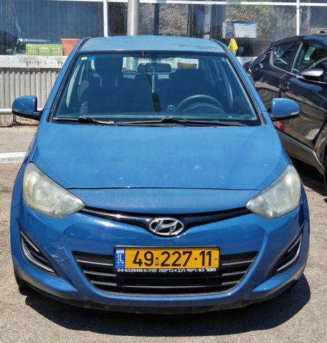 מודעת רכב יונדאי i20