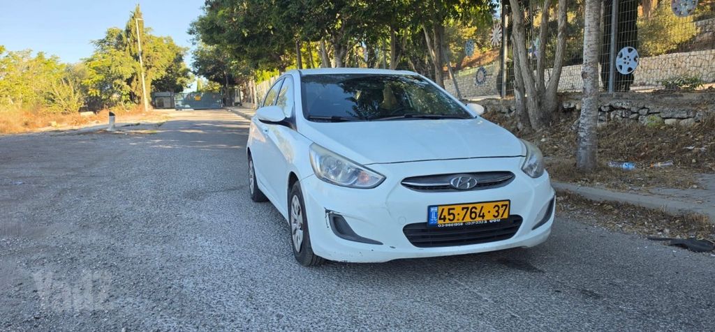 מודעת רכב יונדאי אקסנט i25