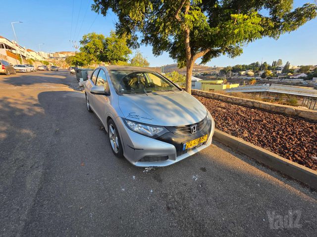 מודעת רכב הונדה סיוויק
