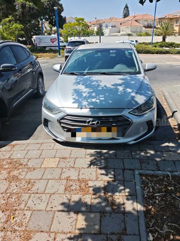 מודעת רכב יונדאי אלנטרה
