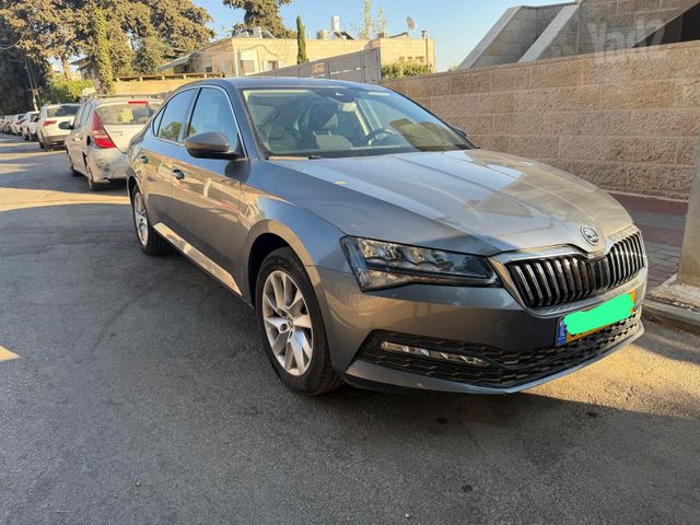 מודעת רכב סקודה סופרב