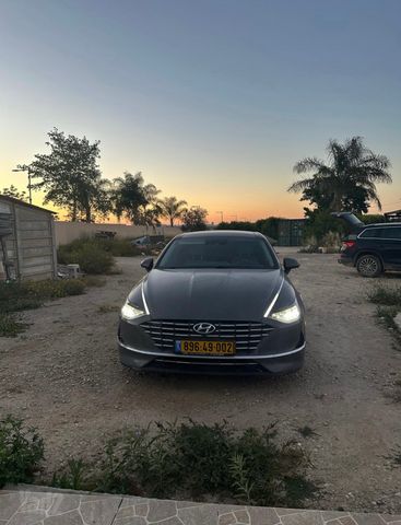 מודעת רכב יונדאי סונטה