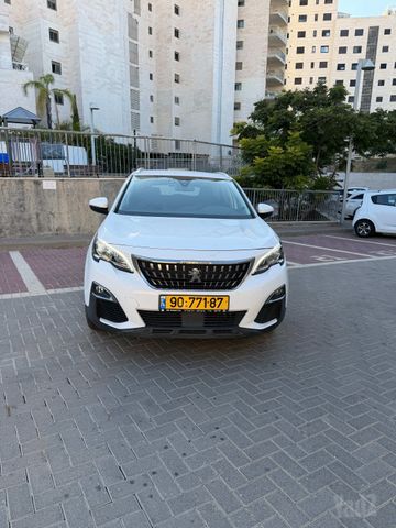 מודעת רכב פיג'ו 3008