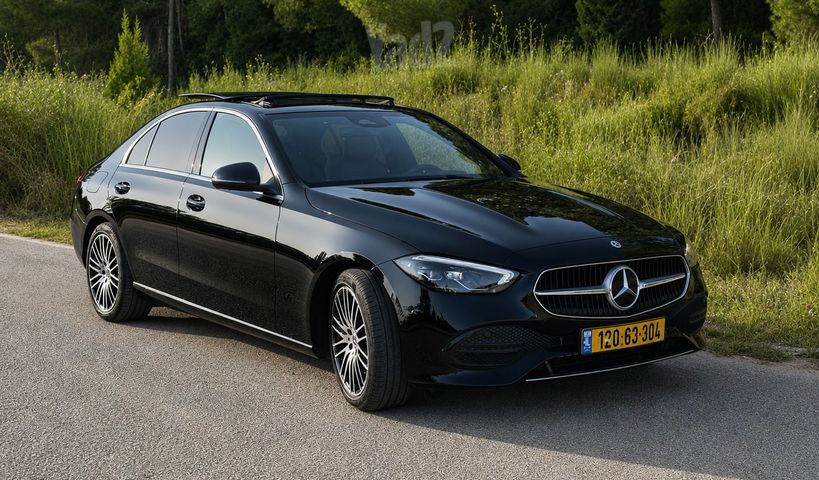 מודעת רכב מרצדס-בנץ C-class