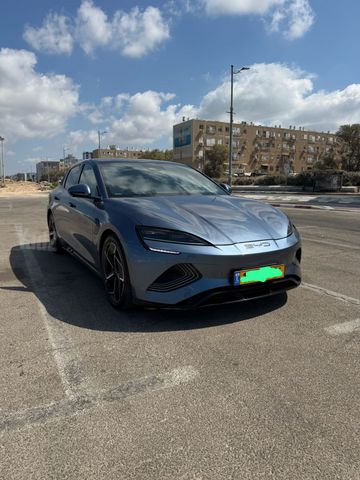 מודעת רכב בי.ווי.די סיל