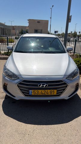 מודעת רכב יונדאי אלנטרה