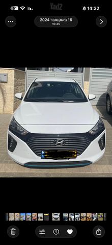 מודעת רכב יונדאי איוניק