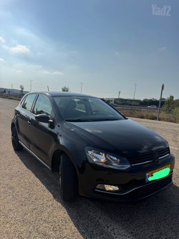 מודעת רכב פולקסווגן פולו