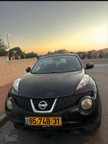 מודעת רכב ניסאן ג'וק