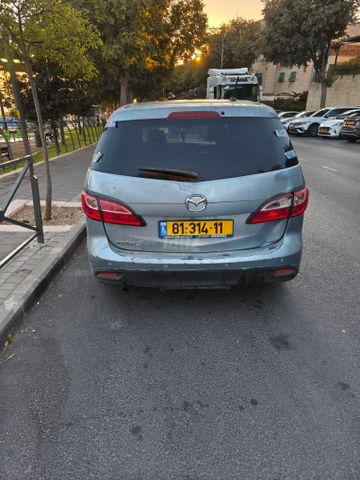 מודעת רכב מאזדה 5
