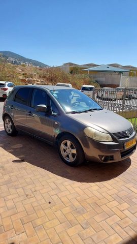 מודעת רכב סוזוקי SX4