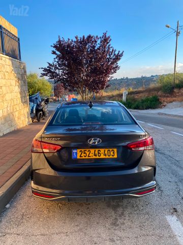 יונדאי אקסנט i25
