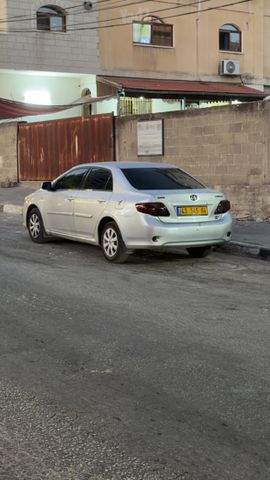מודעת רכב טויוטה קורולה