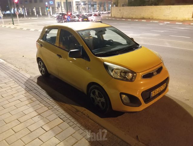 מודעת רכב קיה פיקנטו