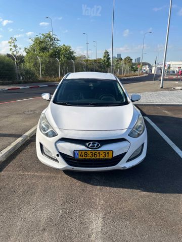 מודעת רכב יונדאי i30