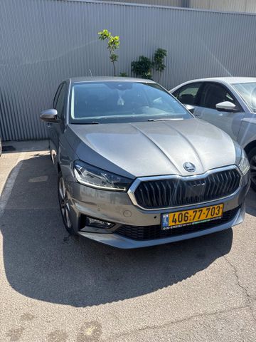 מודעת רכב סקודה פאביה