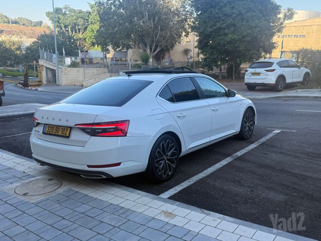 מודעת רכב סקודה סופרב