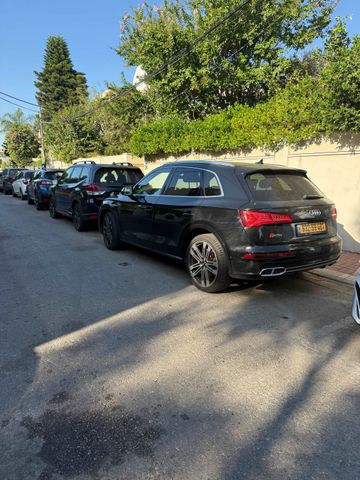 מודעת רכב אאודי SQ5