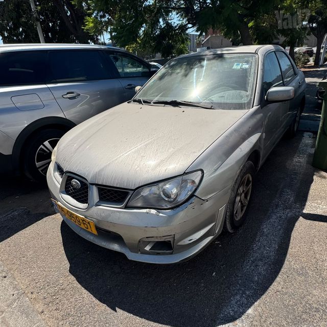 מודעת רכב סובארו אימפרזה