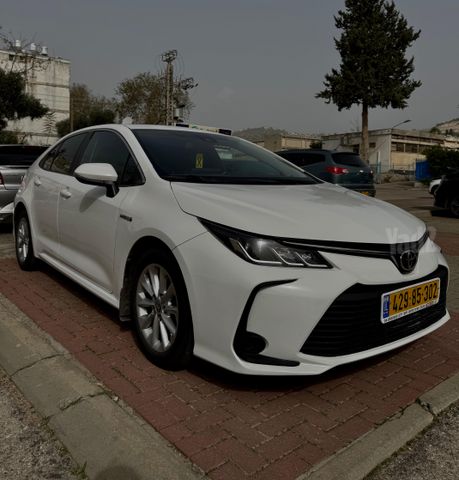 מודעת רכב טויוטה קורולה