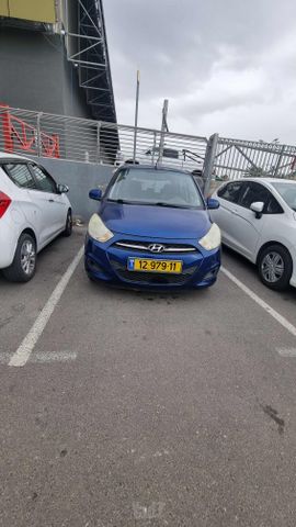 מודעת רכב יונדאי i10