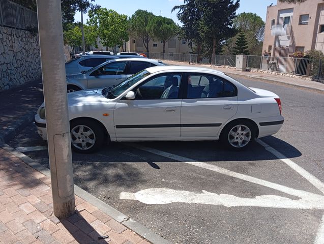 מודעת רכב יונדאי אלנטרה