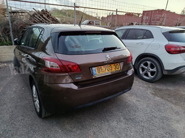 פיג'ו 308