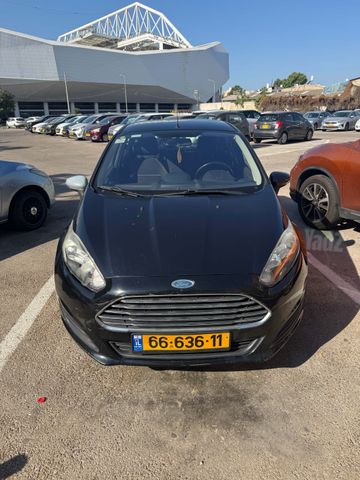 מודעת רכב פורד פיאסטה