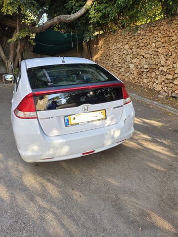 מודעת רכב הונדה אינסייט