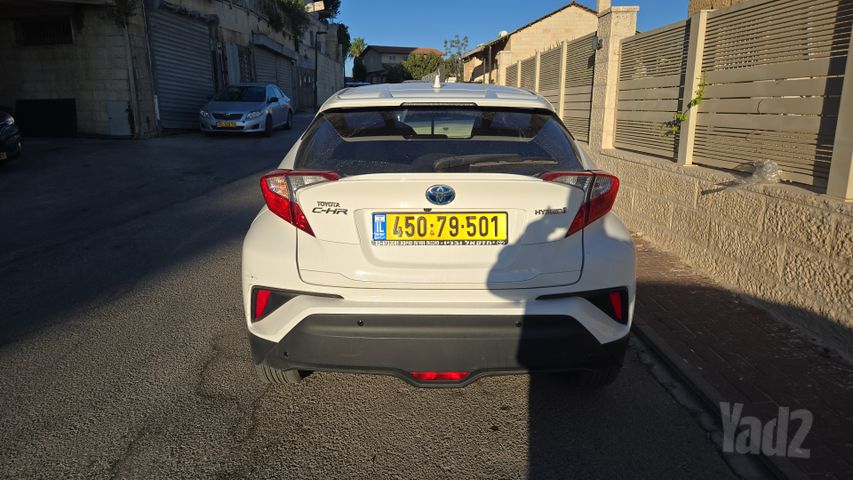 טויוטה C-HR