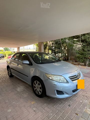 מודעת רכב טויוטה קורולה