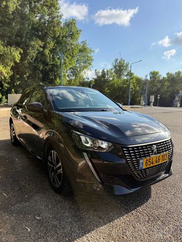 מודעת רכב פיג'ו 208