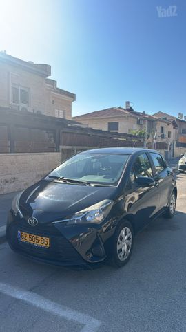 מודעת רכב טויוטה יאריס