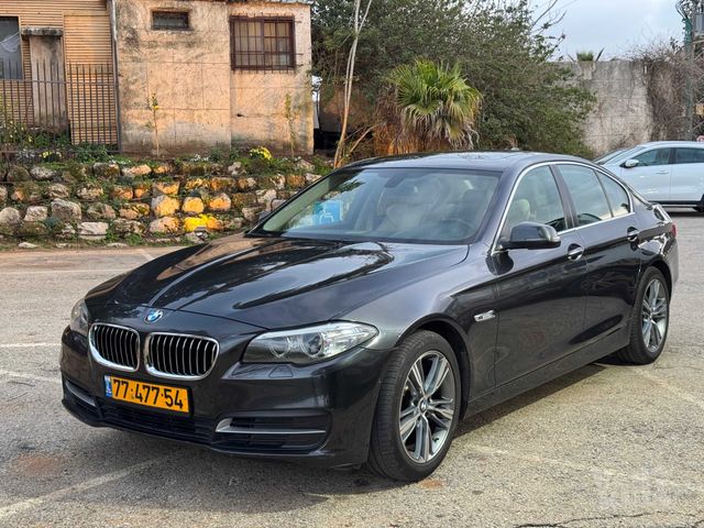 מודעת רכב ב מ וו סדרה 5