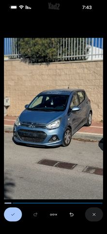 מודעת רכב יונדאי i10