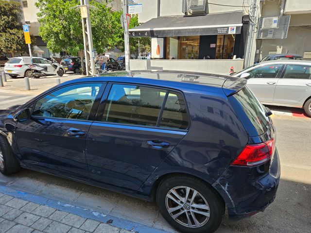 פולקסווגן גולף