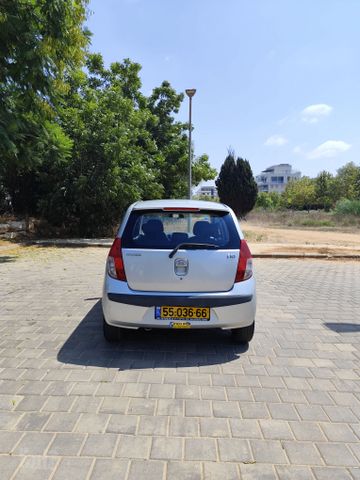 מודעת רכב יונדאי i10