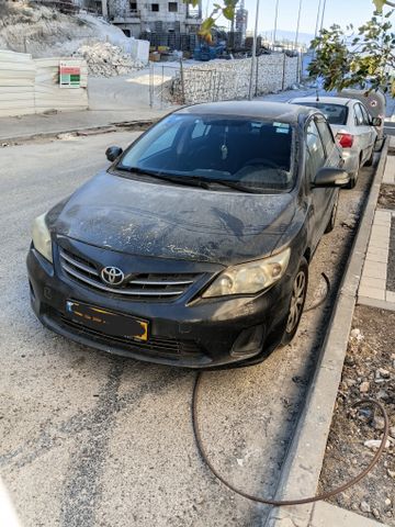 מודעת רכב טויוטה קורולה