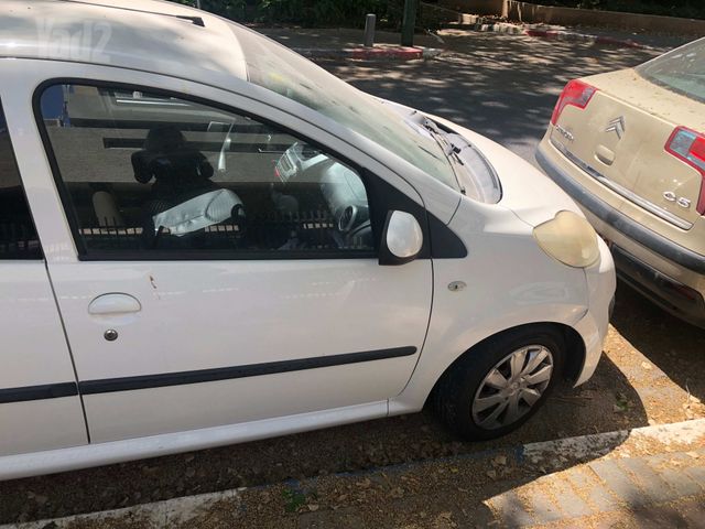 מודעת רכב פיג'ו 107