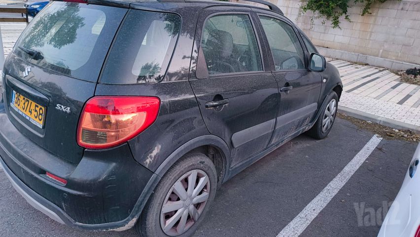 מודעת רכב סוזוקי SX4