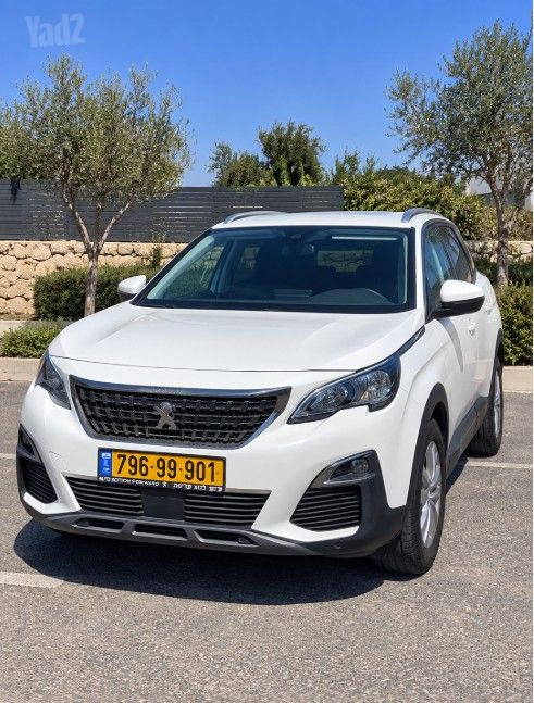 מודעת רכב פיג'ו 3008